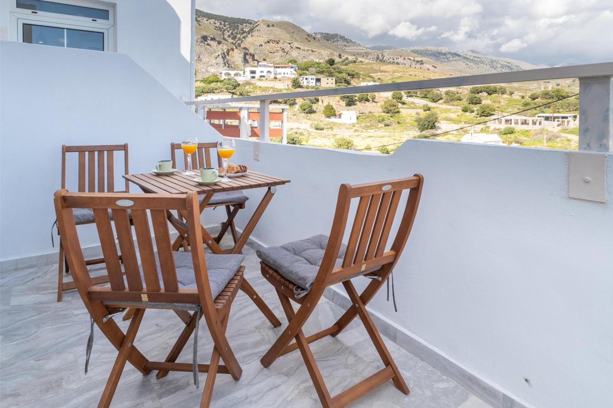 Avra Sfakia Apartments Khora Sfakion Ngoại thất bức ảnh