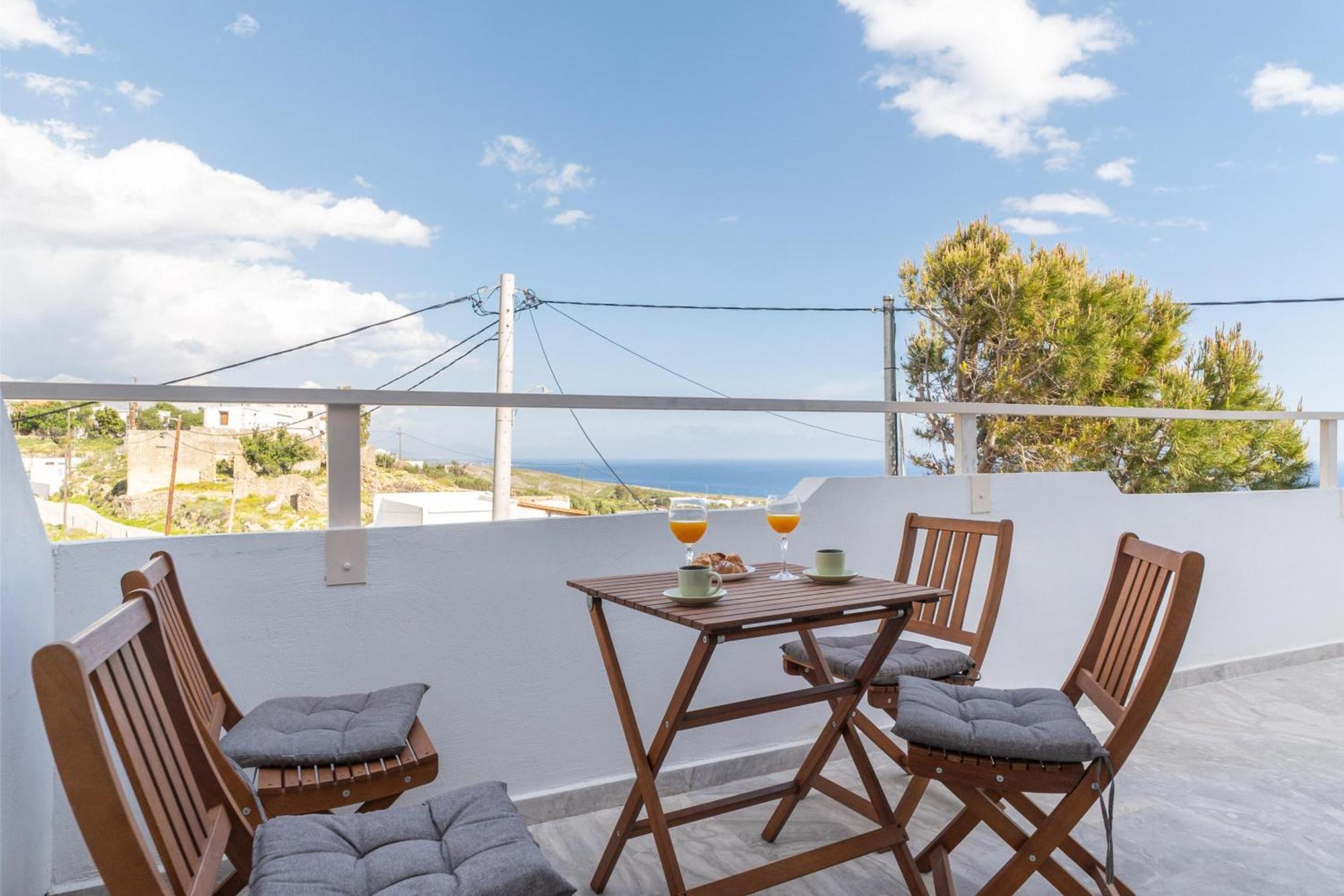 Avra Sfakia Apartments Khora Sfakion Phòng bức ảnh