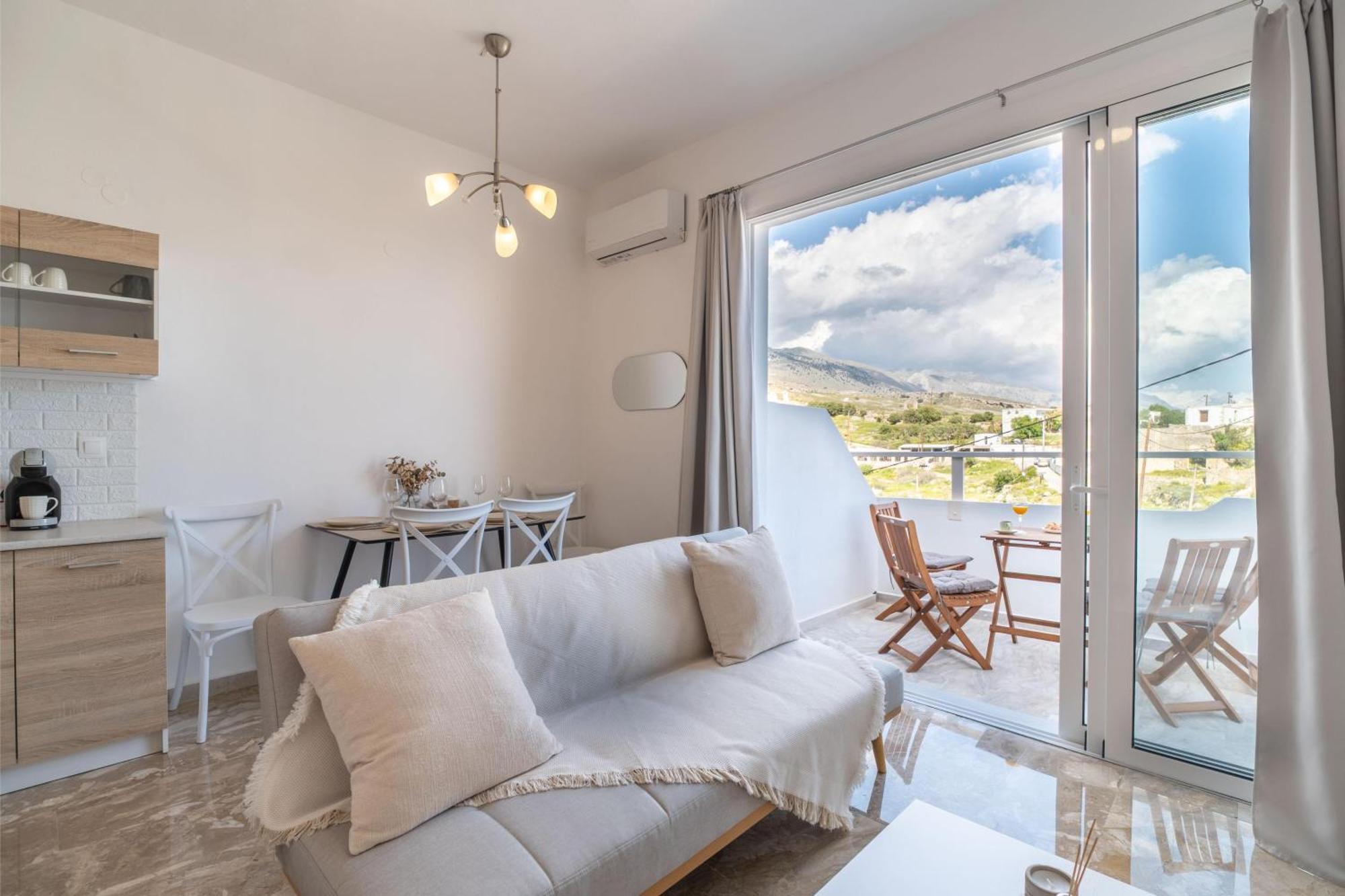 Avra Sfakia Apartments Khora Sfakion Ngoại thất bức ảnh