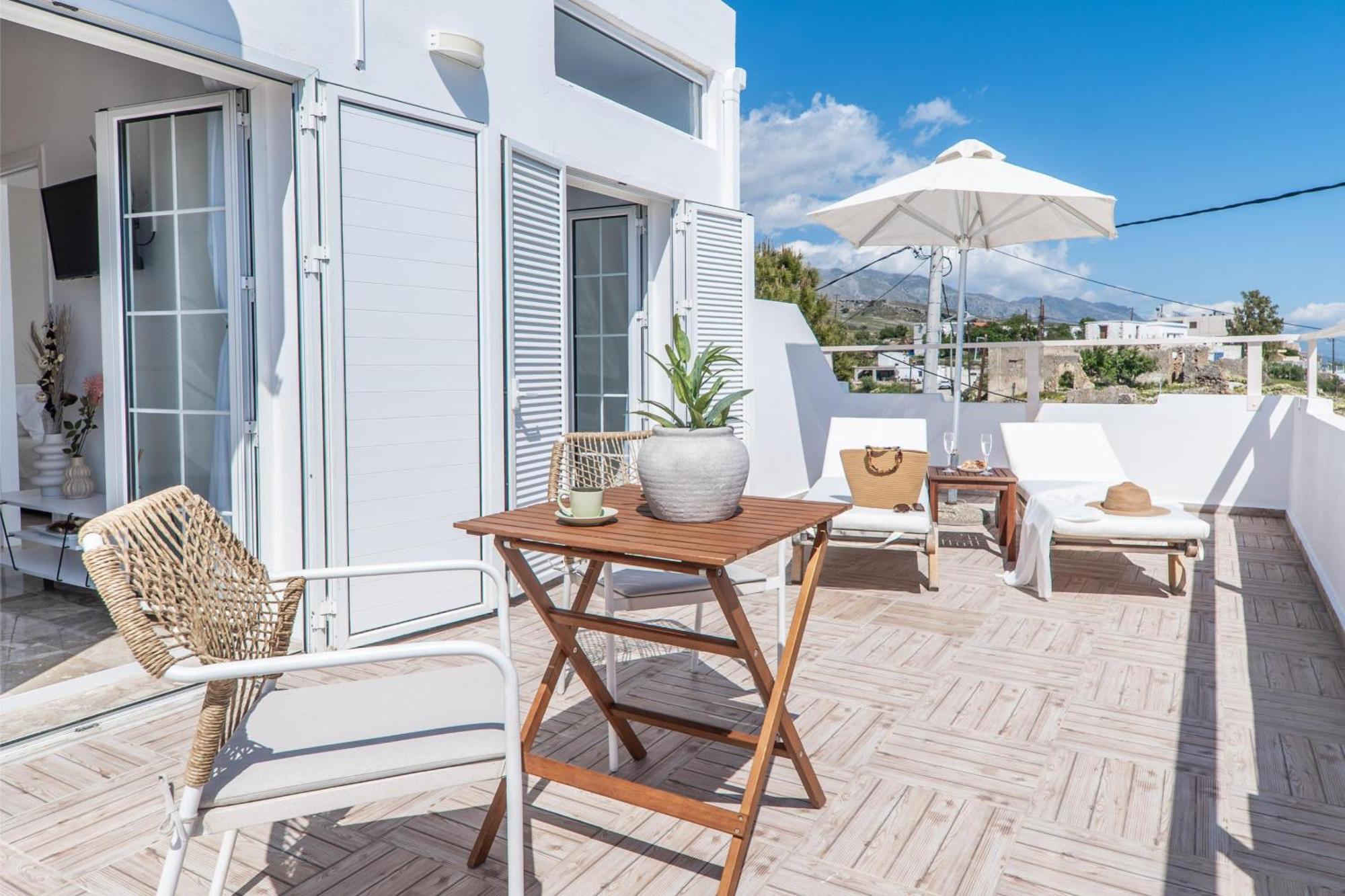 Avra Sfakia Apartments Khora Sfakion Ngoại thất bức ảnh