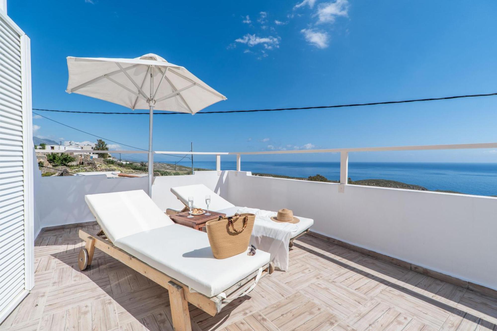 Avra Sfakia Apartments Khora Sfakion Ngoại thất bức ảnh