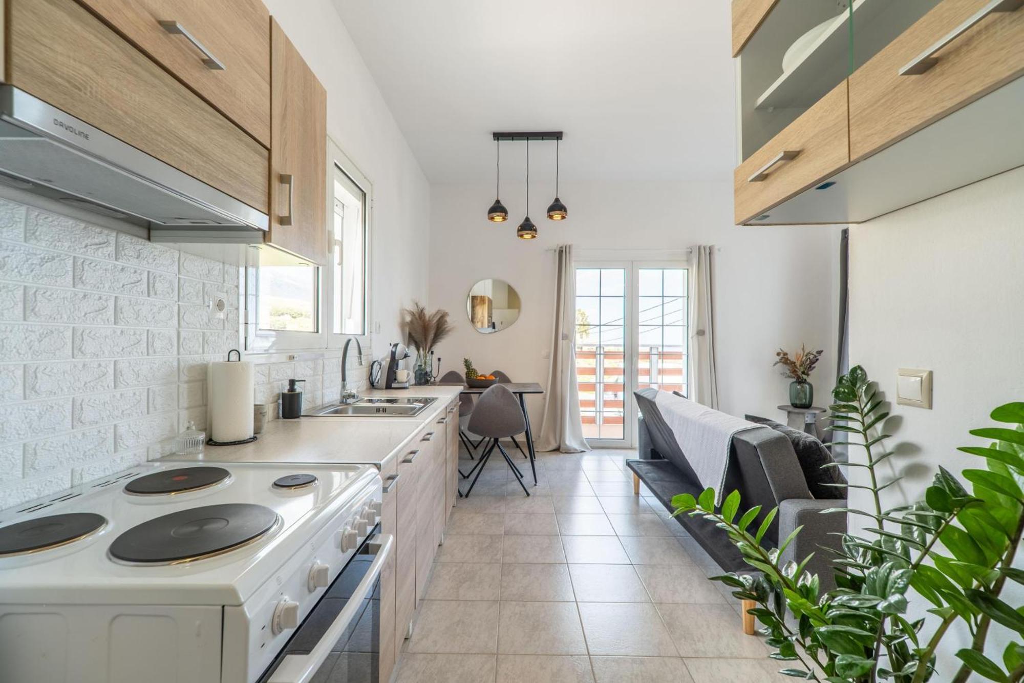 Avra Sfakia Apartments Khora Sfakion Ngoại thất bức ảnh