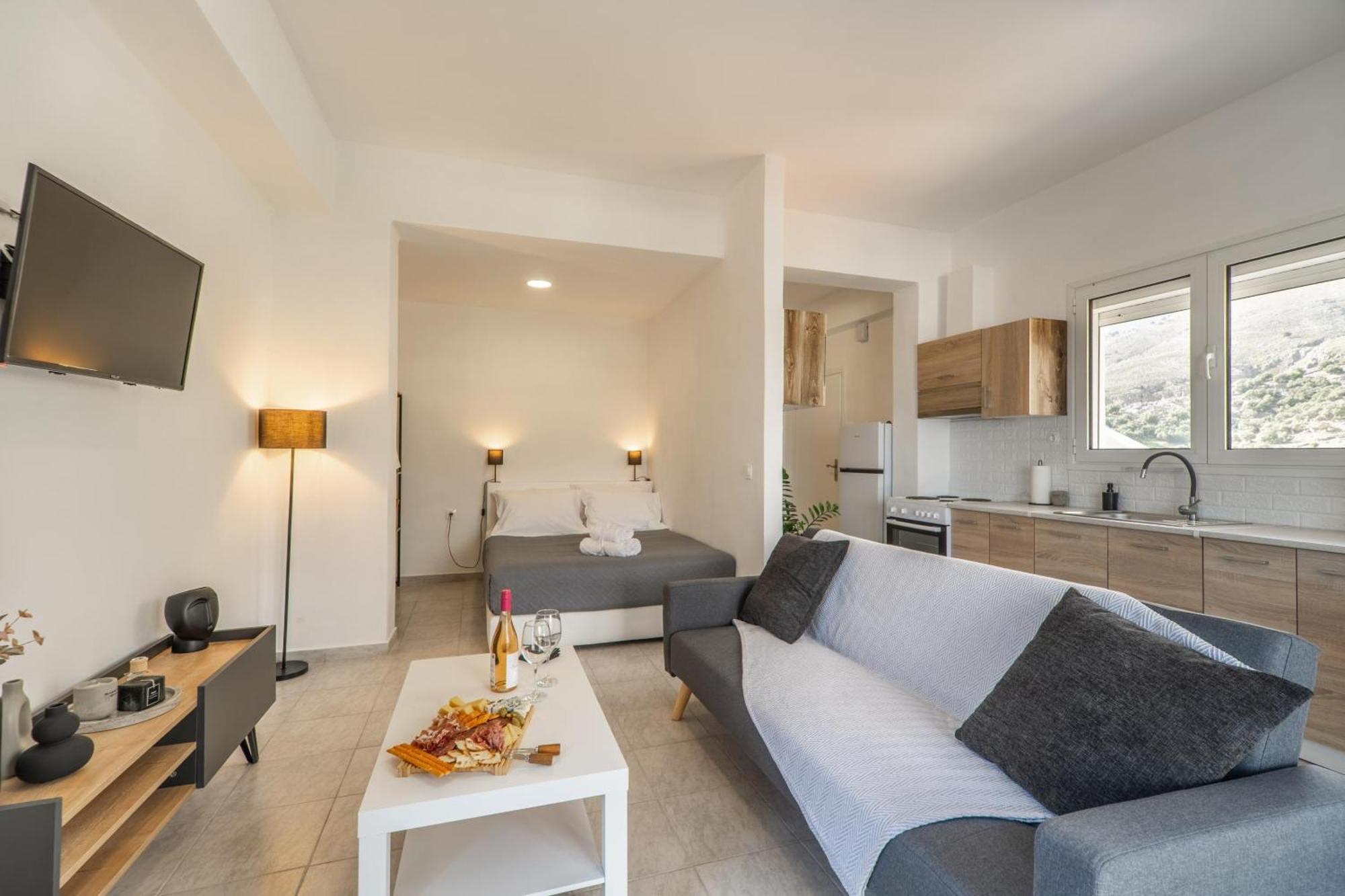 Avra Sfakia Apartments Khora Sfakion Ngoại thất bức ảnh