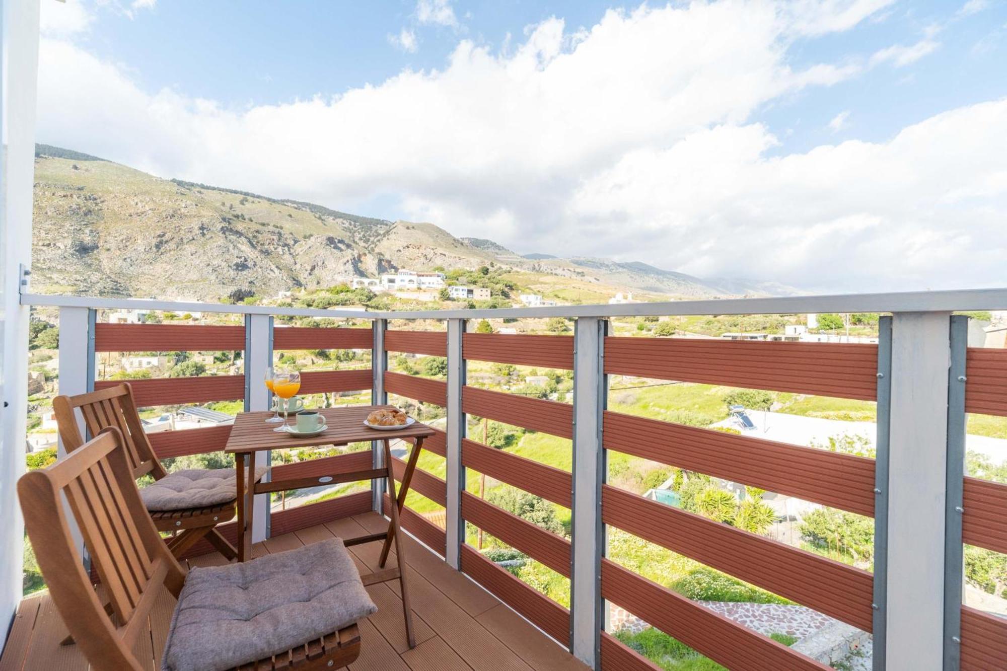 Avra Sfakia Apartments Khora Sfakion Ngoại thất bức ảnh