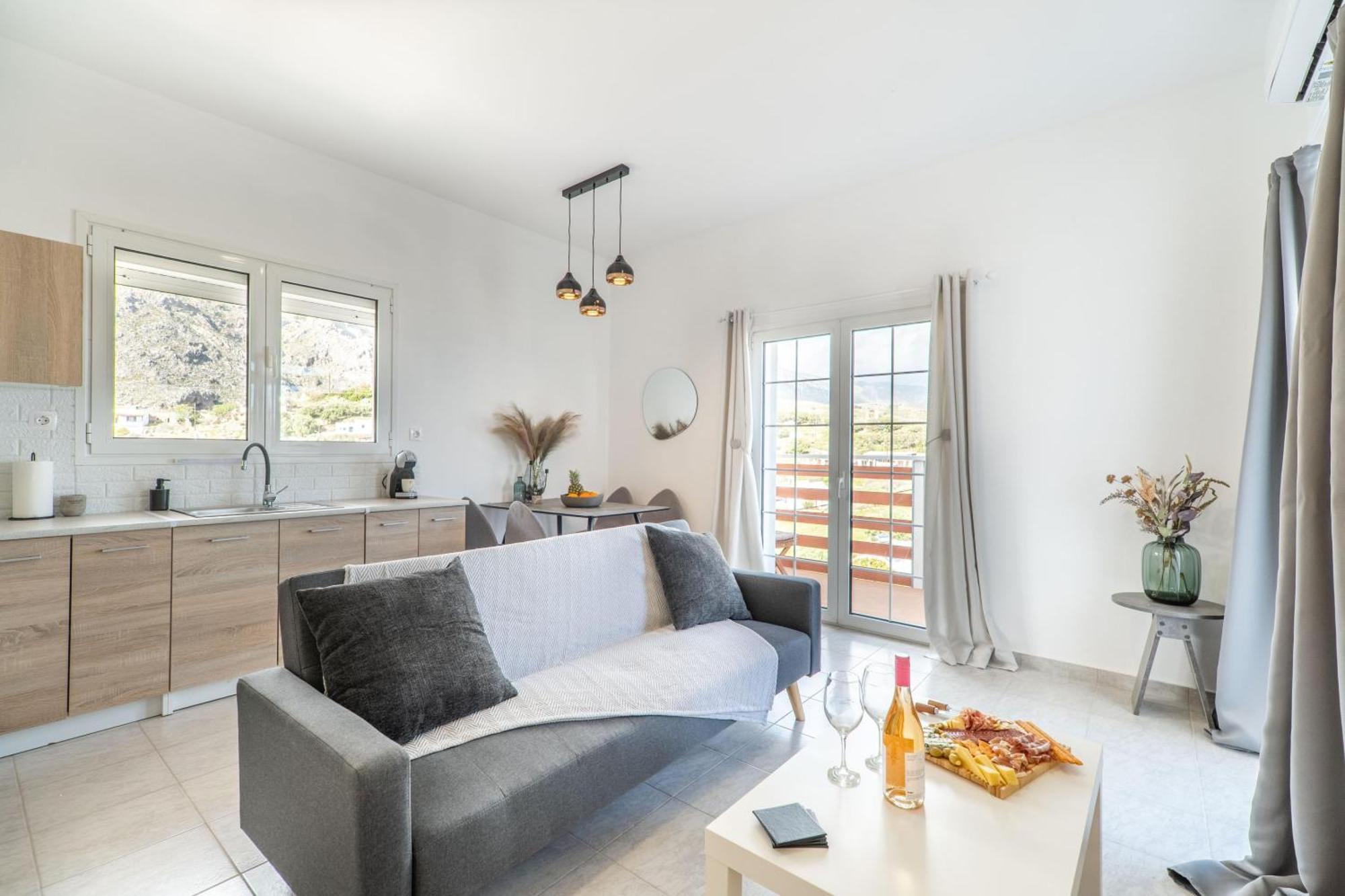Avra Sfakia Apartments Khora Sfakion Ngoại thất bức ảnh