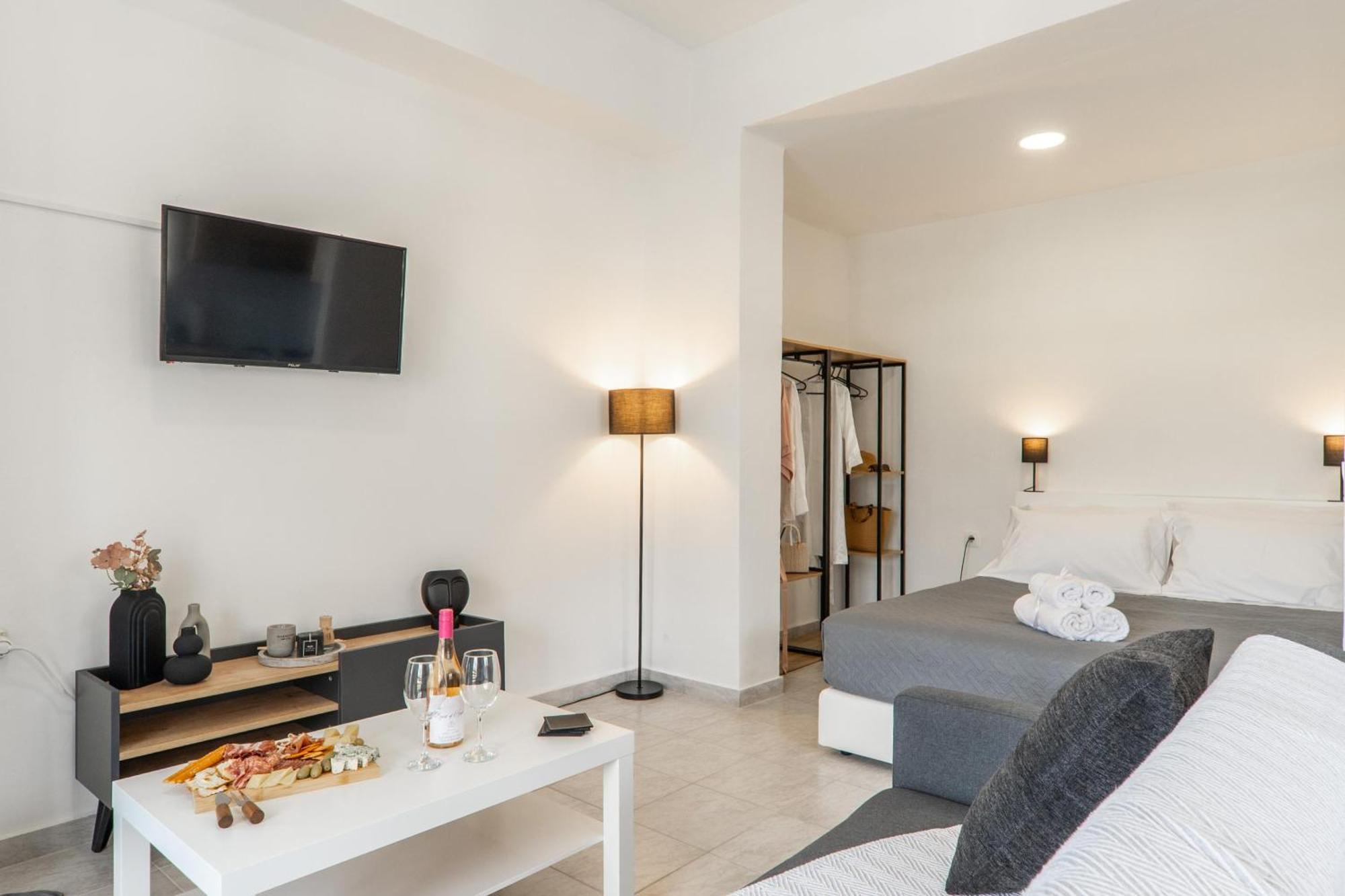 Avra Sfakia Apartments Khora Sfakion Phòng bức ảnh
